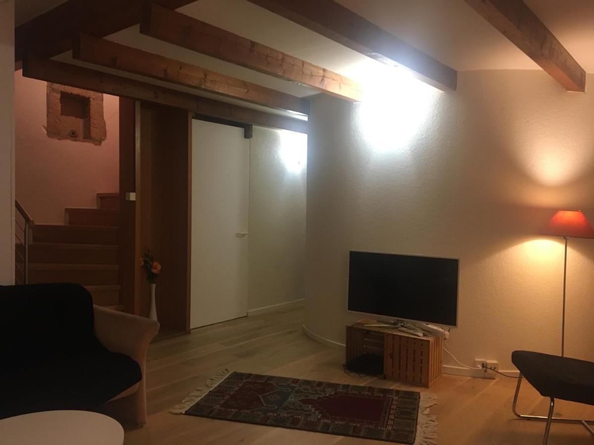 Charmante Maison Villageoise 5 Personnes Happyday Neuchatel Saint-Blaise Exteriér fotografie